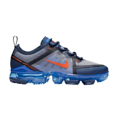 Pre-owned Nike Air Vapormax 2019 Gs 'navy Cosmic Clay' | Blue | Kid's Size 4.5