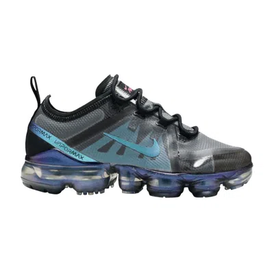 Pre-owned Nike Air Vapormax 2019 Gs 'throwback Future' | Black | Kid's Size 6.5