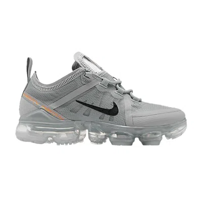 Pre-owned Nike Air Vapormax 2019 Gs 'wolf Grey' | Kid's Size 6.5