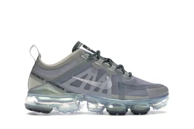 Pre-owned Nike Air Vapormax 2019 Premium (women's) Sneakers In Mineral Spruce/metallic Silver/ Fog In Multi