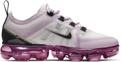 Pre-owned Nike Air Vapormax 2019 Sneakers In Photon Dust/iced Lilac/lemon Venom