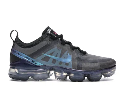 Pre-owned Nike Air Vapormax 2019 Throwback Future (women's) Sneakers In Black/laser Fuchsia/anthracite In Multi