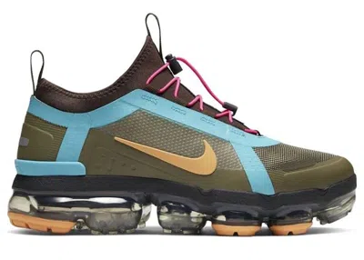 Pre-owned Nike Air Vapormax 2019 Utility Olive Teal (women's) Sneakers In Medium Olive/teal Nebula/anthracite