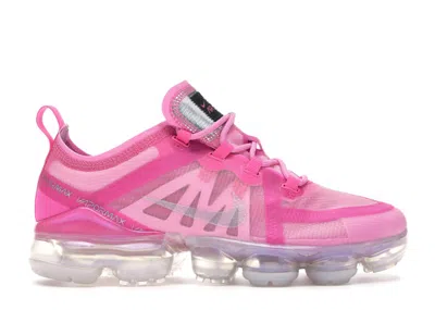 Pre-owned Nike Air Vapormax 2019 (women's) Sneakers In Active Fuchsia/laser Fuchsia/psychic Pink