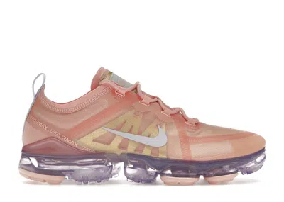 Pre-owned Nike Air Vapormax 2019 (women's) Sneakers In Bleached Coral/amethyst Tint In Multi