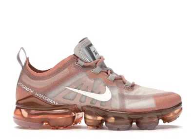 Pre-owned Nike Air Vapormax 2019 (women's) Sneakers In Rose Gold/moon Particle/summit White