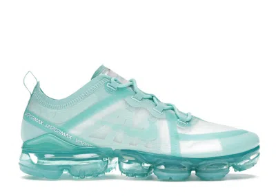 Pre-owned Nike Air Vapormax 2019 (women's) Sneakers In Teal Tint/hyper Turquoise/off White