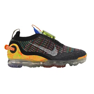 Pre-owned Nike Air Vapormax 2020 Flyknit Gs 'iron Grey' | Black | Kid's Size 7
