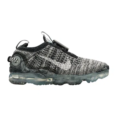 Pre-owned Nike Air Vapormax 2020 Flyknit Gs 'oreo' | Black | Kid's Size 5