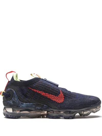 Nike Air Vapormax 2020 Flyknit Sneakers In Blue