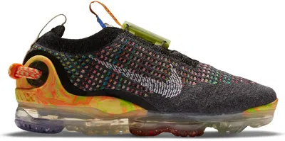 Pre-owned Nike Air Vapormax 2020 Flyknit Sneakers In Iron Grey/white