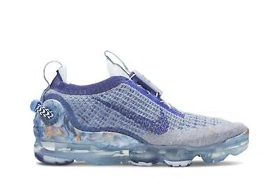 Pre-owned Nike Air Vapormax 2020 Flyknit 'stone Blue' Ct1823-400 In Stone Blue/deep Royal Blue/glacier Blue