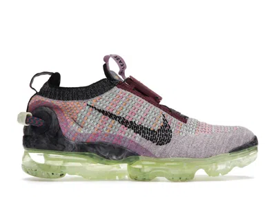 Pre-owned Nike Air Vapormax 2020 Flyknit (women's) Sneakers In Violet Ash/sunset Pulse/shadow