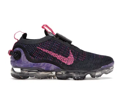 Pre-owned Nike Air Vapormax 2020 (women's) Sneakers In Dark Razon/pink Blast/black