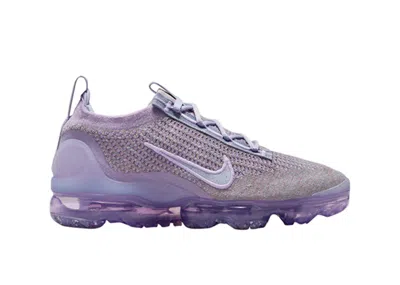 Pre-owned Nike Air Vapormax 2021 Fk Day To Night (women's) Sneakers In Lilac In Purple