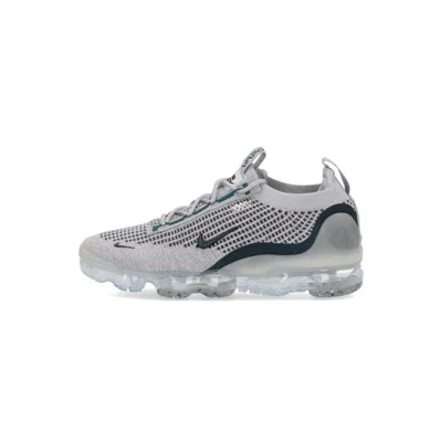Nike Air Vapormax 2021 Fk Se Sneakers In Light Bone/dk Atomic Teal/phantom