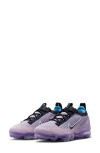 Nike Air Vapormax 2021 Fk Sneaker In Lilac/black/grape