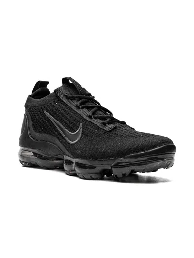 Nike Kids' Air Vapormax 2021 Fk Sneakers In 黑色