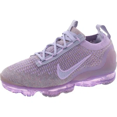 Nike Air Vapormax 2021 Fk Womens Gym Fitness Running & Training Shoes In Multi