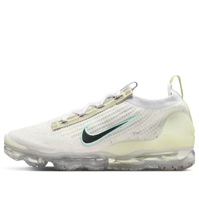 Nike Air Vapormax 2021 Flyknit 'mismatched Swoosh - White'