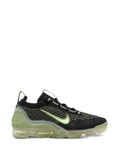 Nike Kids' Air Vapormax 2021 Flyknit Sneakers In Black