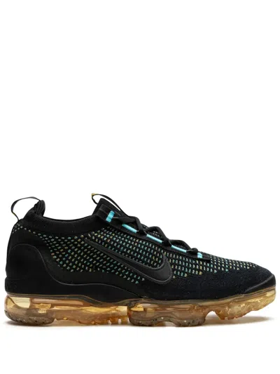 Nike Air Vapormax 2021 Fk Sneakers In Black