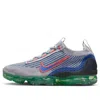 Nike Air Vapormax 2021 Flyknit 'wolf Grey Medium Blue' In Gray