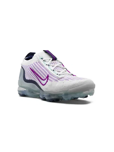 Nike Kids' Air Vapormax 2021 "violet Frost/midnight Navy" Sneakers In 中性色