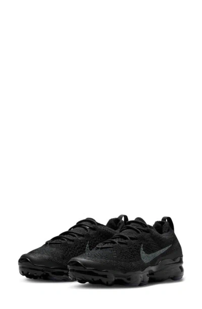 Nike Air Vapormax 2023 Fk Trainer In Black/ Anthracite