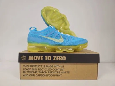 Pre-owned Nike Air Vapormax 2023 Fk.size 42.5,43,44.5,45.5,46.originalnew With Box In Blue