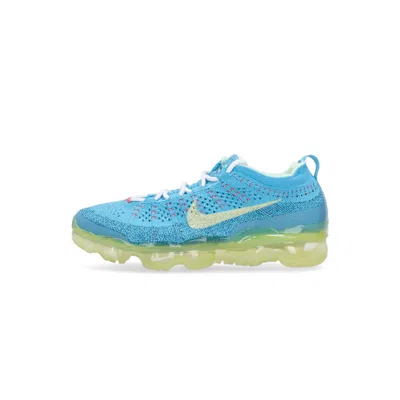 NIKE AIR VAPORMAX 2023 FLYKNIT BALTIC BLUE/CITRON TINT/GREEN ABYSS MEN'S LOW SHOE
