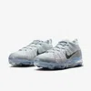 Nike Air Vapormax 2023 Flyknit Dv1678-004 Sneaker Men Gray Low Top Running Shoes In Gray