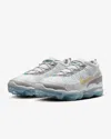Nike Air Vapormax 2023 Flyknit Dv1678-011 Mens Us 8.5 White Running Shoes Tf2997