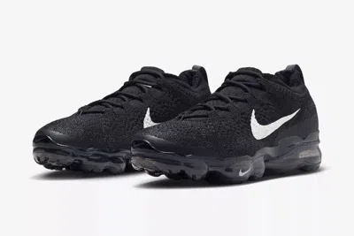 NIKE AIR VAPORMAX 2023 FLYKNIT DV6840-002 WOMEN'S 10 BLACK RUNNING SHOES RHS3702