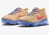 Nike Air Vapormax 2023 Flyknit Dv6840-200 Sneaker Women's 7.5 Tan Low Top Moo331 In Brown