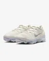 Nike Air Vapormax 2023 Flyknit Fd3148-002 Sneaker Women's 11 Running Shoes Tf965 In White