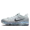 Nike Air Vapormax 2023 Flyknit Dv1678-004 Sneaker Men Gray Low Top Running Shoes In Gray