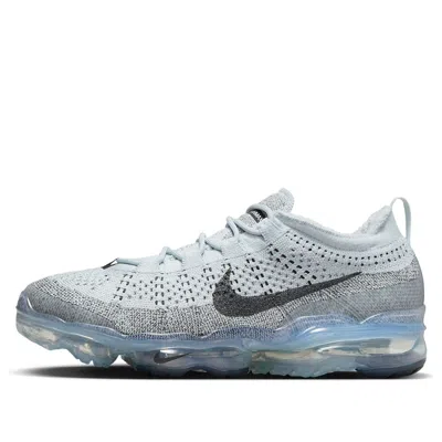 NIKE NIKE AIR VAPORMAX 2023 FLYKNIT 'GREY BLACK'