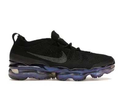 Pre-owned Nike Air Vapormax 2023 Flyknit Iridescent (women's) Sneakers In Black/metallic Silver In Multi