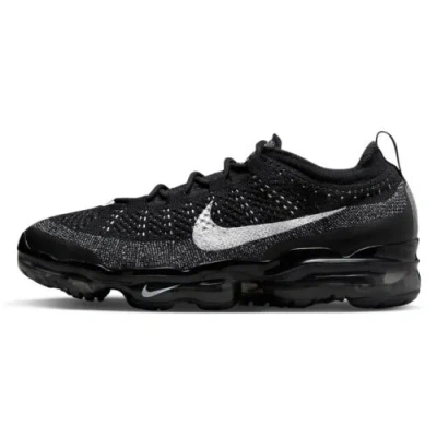 Pre-owned Nike Air Vapormax 2023 Flyknit Man's Black Running Shoes Sports 41 42 43 44 45