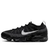 Nike Air Vapormax 2023 Flyknit Running Shoes In Black