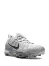 Nike Air Vapormax 2023 Flyknit "pure Platinum Anthracite" Sneakers In Grey
