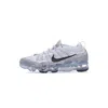Nike Air Vapormax 2023 Flyknit Dv1678-004 Sneaker Men Gray Low Top Running Shoes In Pure Platinum/white/anthracite