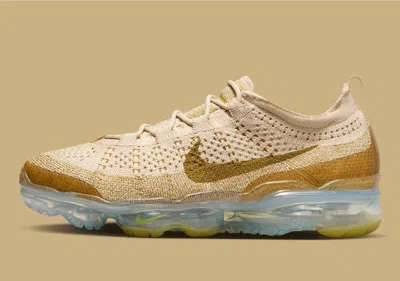 Nike Air Vapormax 2023 Flyknit Sanddrift/bronzine Dv1678-100 Men's Size 7.5-14