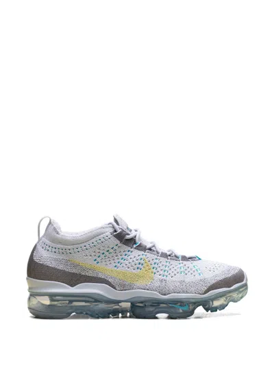 Nike Air Vapormax 2023 Flyknit Dv1678-011 Mens Gray Running Shoes Mew1600 In Multi