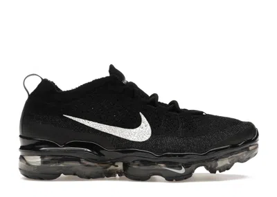 Pre-owned Nike Air Vapormax 2023 Flyknit (women's) Sneakers In Black/sail/anthracite