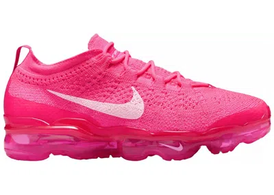 Pre-owned Nike Air Vapormax 2023 Flyknit (women's) Sneakers In Hyper Pink/fierce Pink/pink Blast