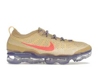 Pre-owned Nike Air Vapormax 2023 Flyknit (women's) Sneakers In Pale Vanilla/sea Coral/sail In Multi