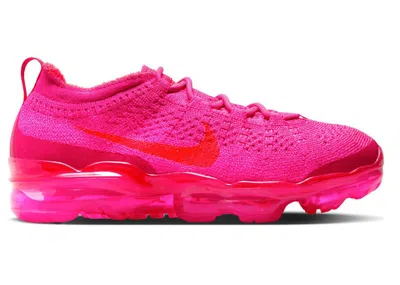 Pre-owned Nike Air Vapormax 2023 Flyknit (women's) Sneakers In Pink Blast