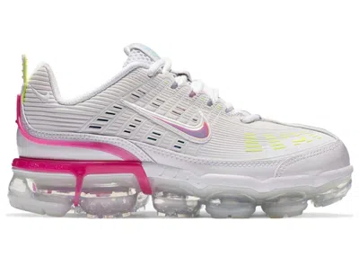 Pre-owned Nike Air Vapormax 360 Fire Pink (women's) Sneakers In Platinum Tint/white/volt